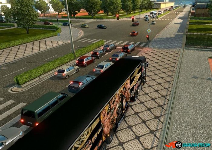 Mod Traffic ETS2 v1.41 Indonesia: Simulasi Lalu Lintas yang Lebih Realistis