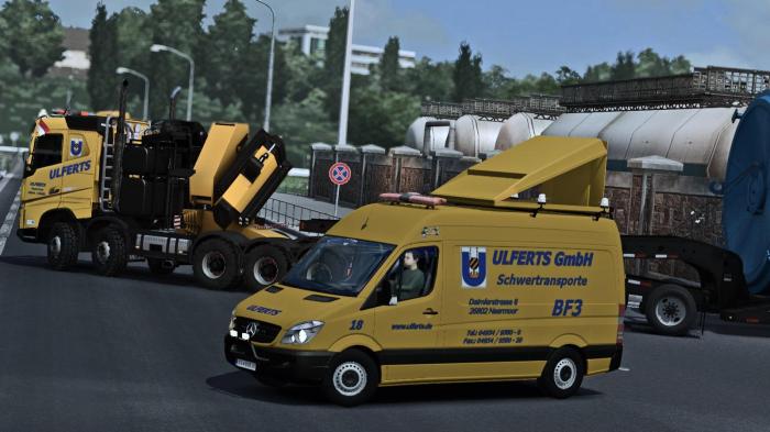 Mod Conqueror ETS2: Kendaraan Kuat untuk Perjalanan Anda