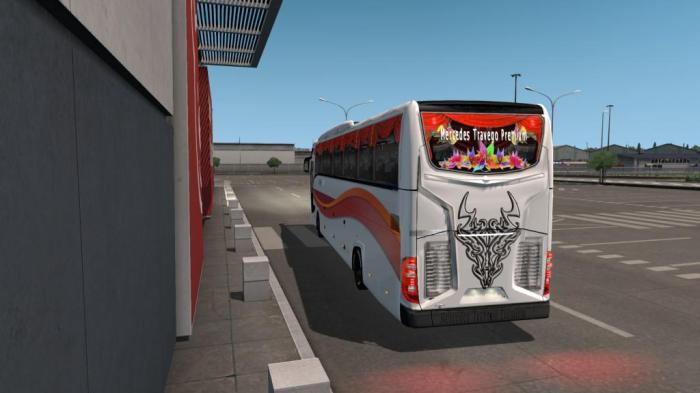 Mod JB2 Travego Pack ETS2: Koleksi Bus dengan Kualitas Premium