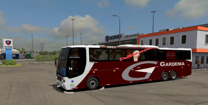 Mod SR2 Panorama ETS2: Bus dengan Pemandangan Terbaik