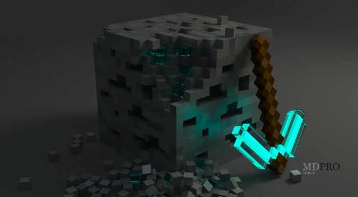 3D Minecraft Animation and Art