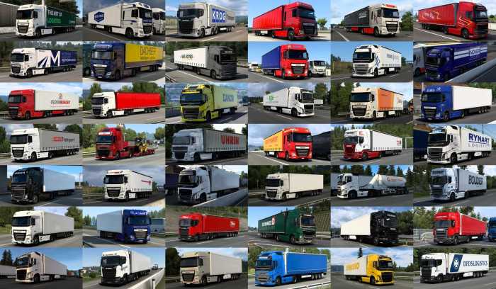 Mod Traffic ETS2 v1.41 Indonesia: Simulasi Lalu Lintas yang Lebih Realistis