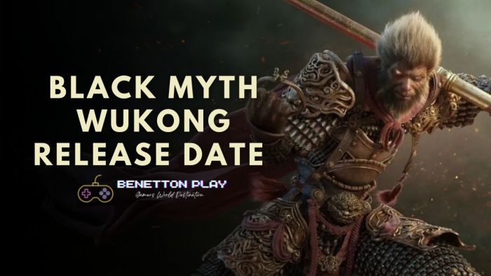 Black myth wukong ps5 release date