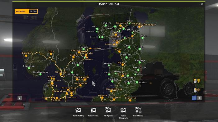 Update Map JRR v0.4 ETS2: Perjalanan Seru di Jawa Road Revolution