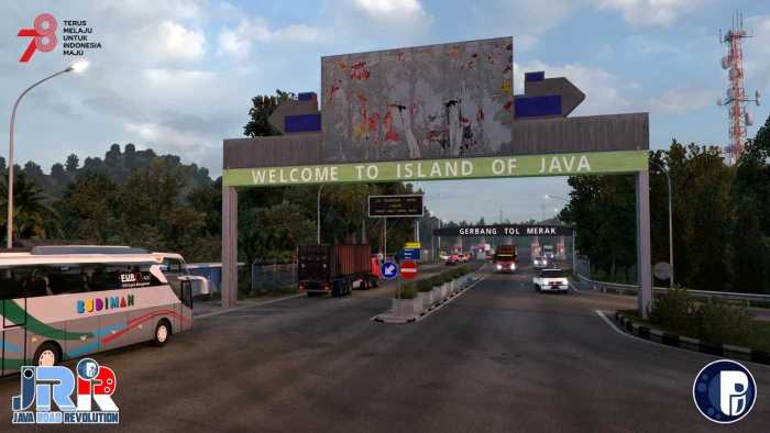 Update Map JRR v0.4 ETS2: Perjalanan Seru di Jawa Road Revolution