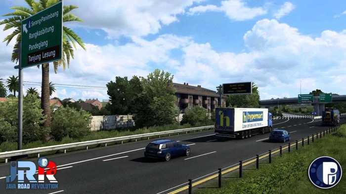 Update Map JRR v0.4 ETS2: Perjalanan Seru di Jawa Road Revolution