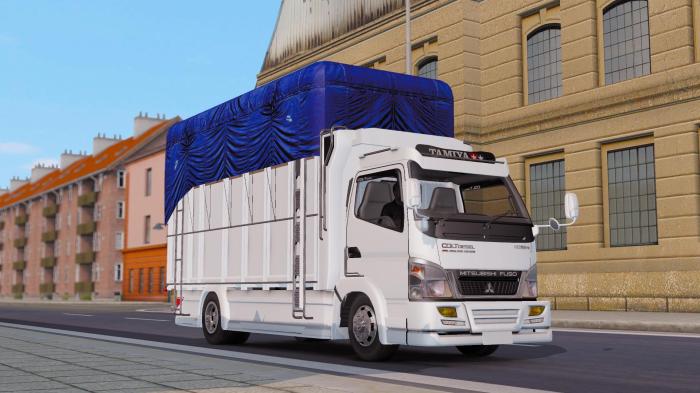 Mod Canter Fuso ETS2: Truk Ringan dengan Performa Hebat