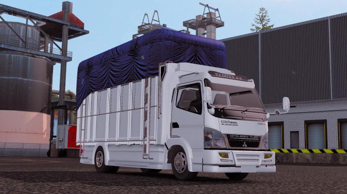 Mod Canter Fuso ETS2: Truk Ringan dengan Performa Hebat