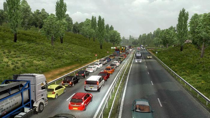 Mod Traffic ETS2 v1.41 Indonesia: Simulasi Lalu Lintas yang Lebih Realistis